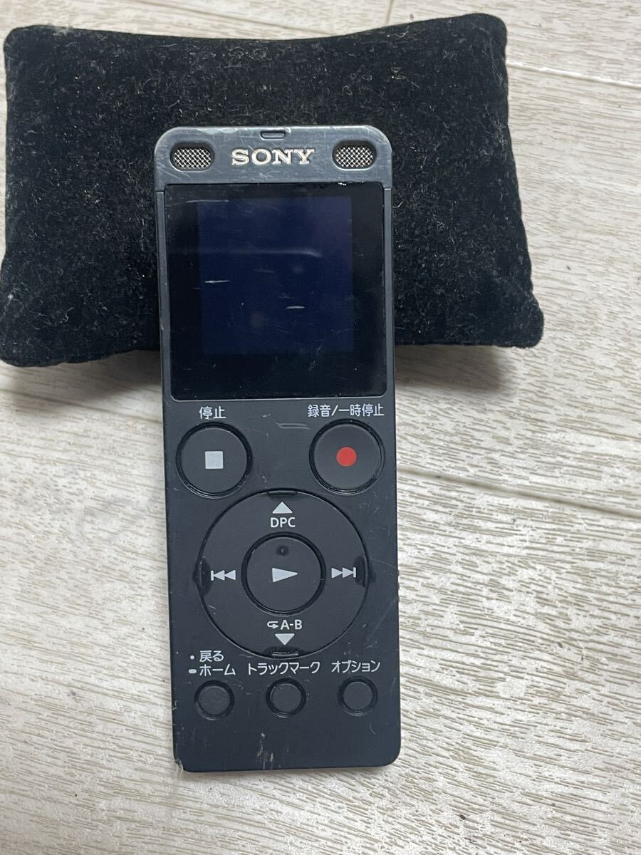 ICレコーダー SONY ICD-UX560F