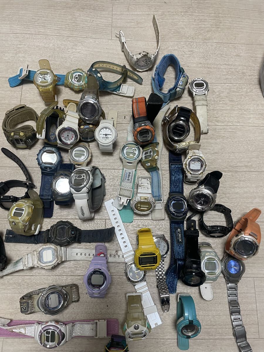 腕時計 CASIO G-baby 45個まとめて売る