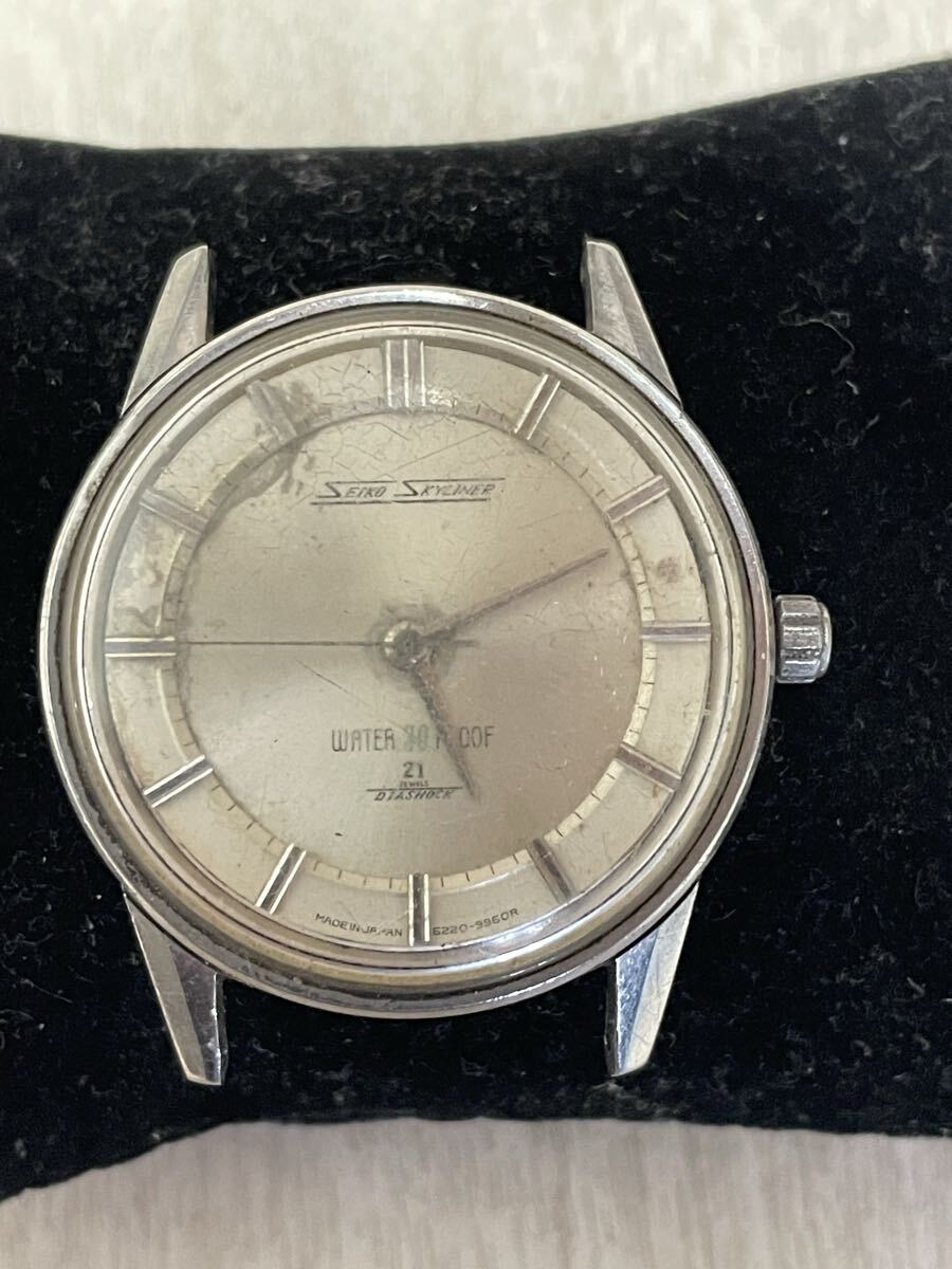 腕時計手巻き SEIKO