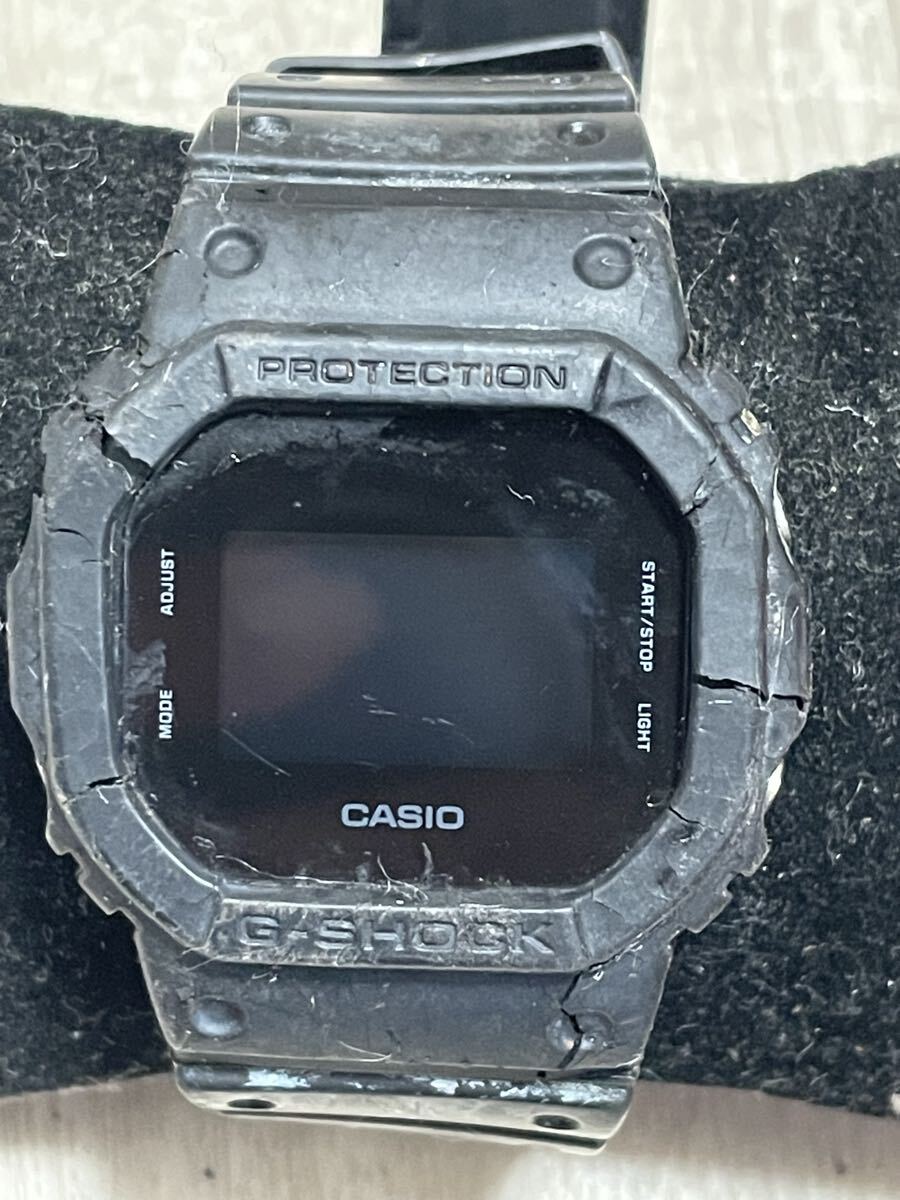 腕時計 CASIO G-SHOCK DW-5600BB