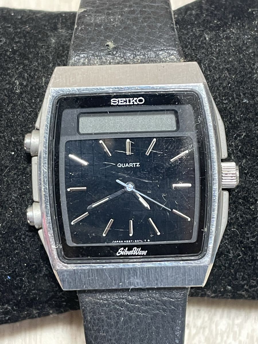 腕時計 SEIKO デジタル H557