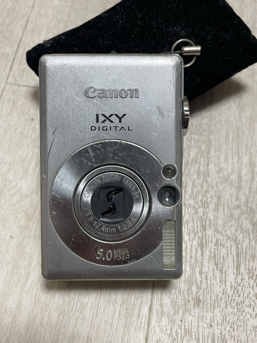 デジタルカメラ Canon IXY DIGITAL 60 