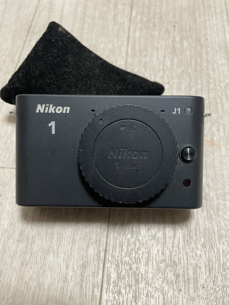 ミラーレス一眼カメラ デジタルカメラ Nikon J1