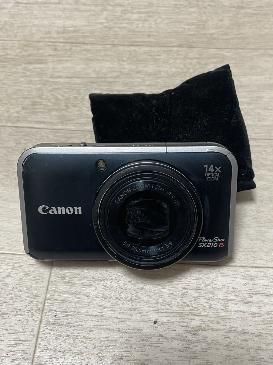動作品OKデジタルカメラ Canon PowerShot SX210 HS (39)