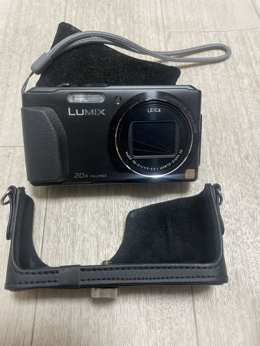 動作品OK デジタルカメラ Panasonic DMC-TZ40