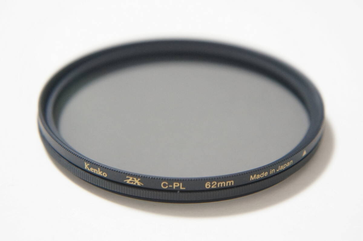 [62mm] Kenko ZX C-PL ゼクロス 円偏光フィルター [F6681]