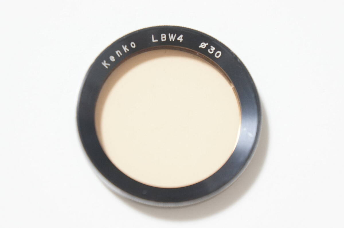 [B30mm/BAY1/RI] Kenko LBW4 二眼レフ用フィルター [F3629]