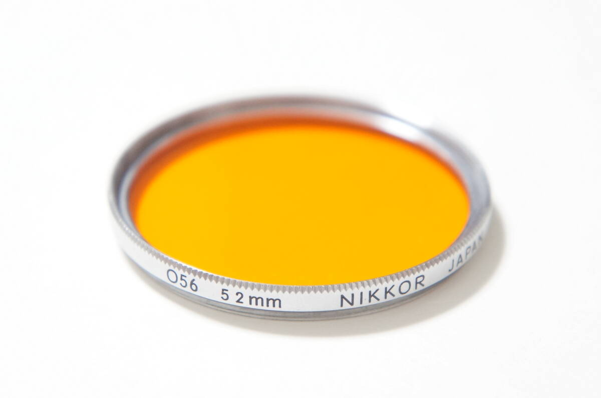 [52mm] NIKKOR / Nikon O56 銀枠フィルター [F5158]
