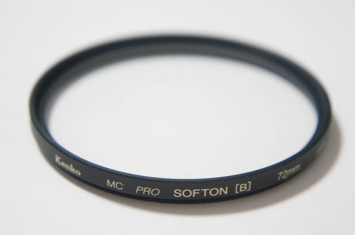 ★良品★[72mm] Kenko MC PRO SOFTON [B] プロソフトン ソフトフィルター [F6683]