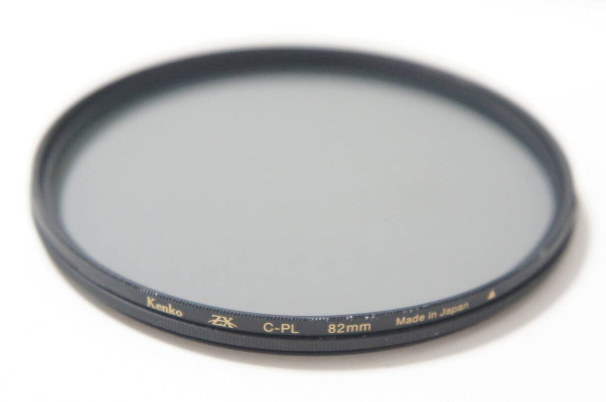 [82mm] Kenko ZX C-PL ゼクロス 円偏光フィルター [F4311]