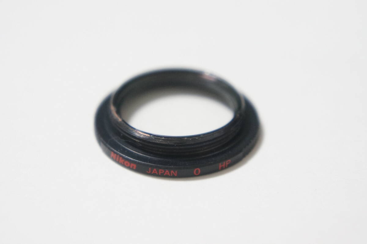 Nikon 0 アイピース 視度補正レンズ EYEPIECE CORRECTION LENS F3HP用 [F3659]