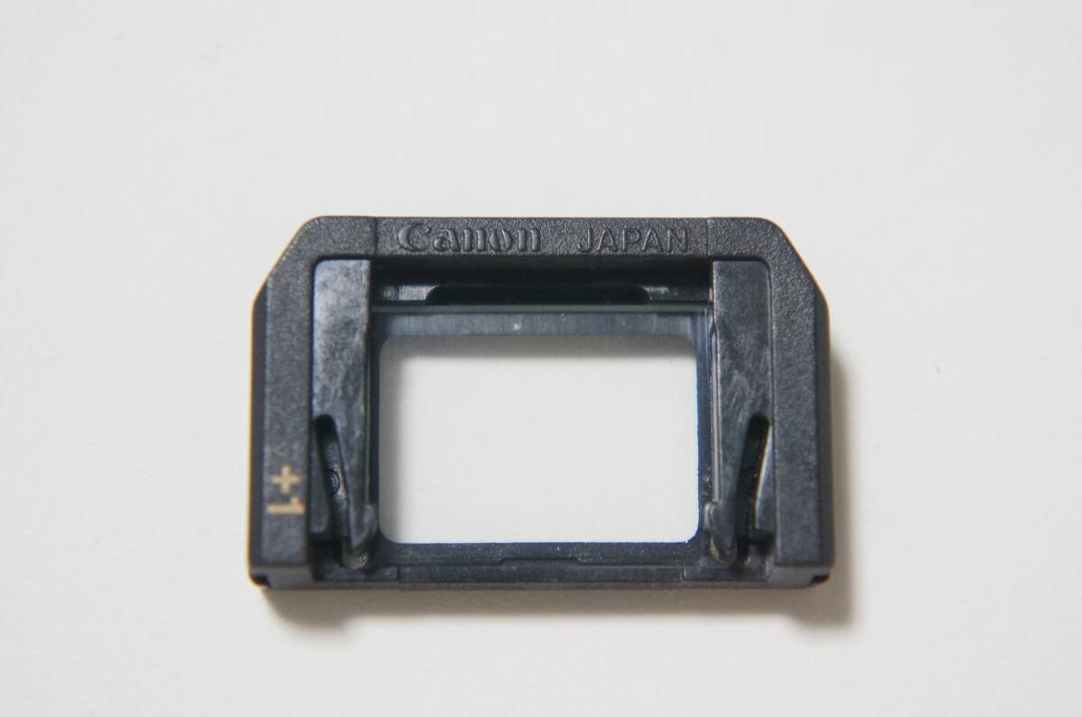 Canon +1 アイピース 視度補正レンズ DIOPTRIC ADJUSTMENT LENS E [F3670]