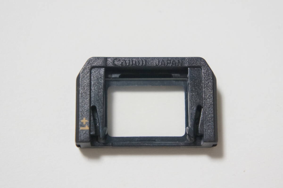 Canon +1 アイピース 視度補正レンズ DIOPTRIC ADJUSTMENT LENS E [F3671]