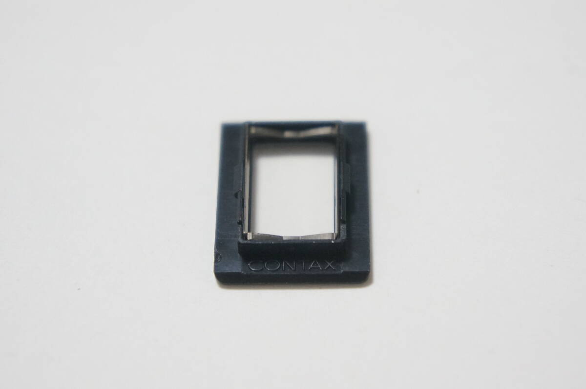 CONTAX FL+1 アイピース 視度補正レンズ DIOPTER LENS [F3679]