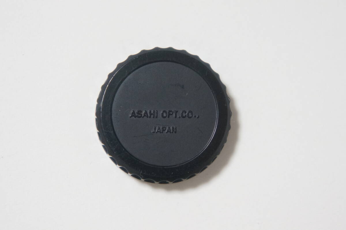 ★良品★ASAHI PENTAX AUTO110用純正レンズリアキャップ [F3690]