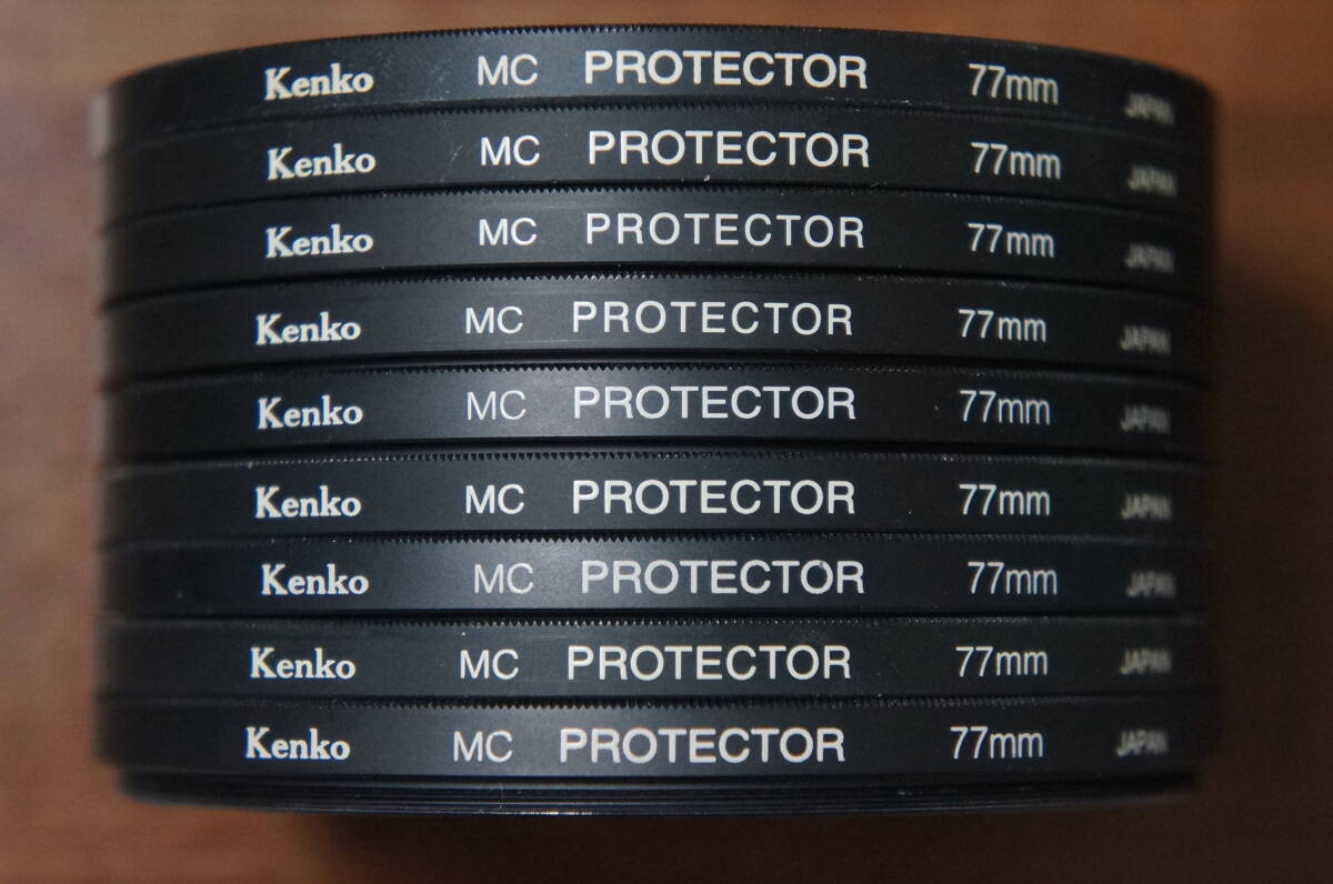 ◆説明必読◆【580円/枚】[77mm] Kenko MC PROTECTOR / プロテクター フィルター