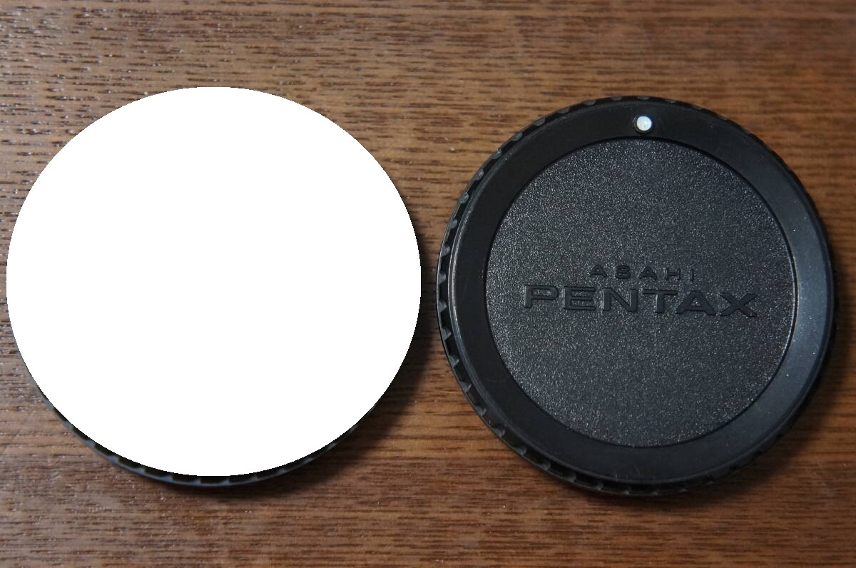 ◆説明必読◆【780円/個】PENTAX Kマウント用純正ボディキャップ 最後の１個