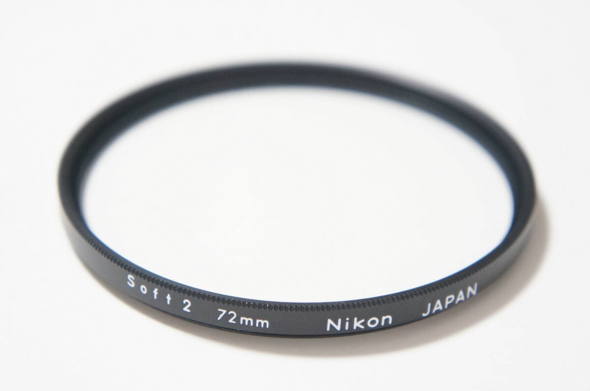 ★美品★[72mm] Nikon Soft 2 ソフトフィルター [F6688]