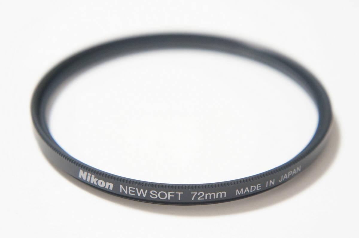 ★美品★[72mm] Nikon NEW SOFT ソフトフォーカスフィルター [F6689]