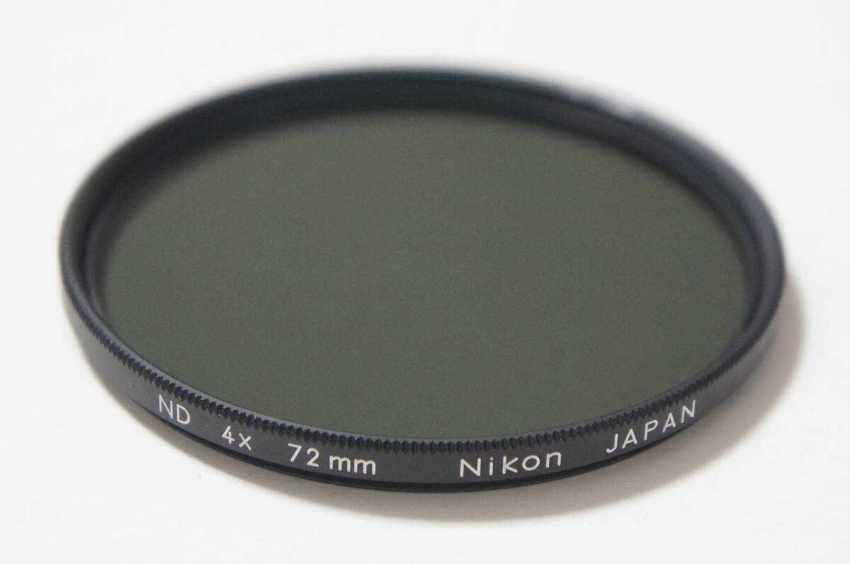 ★美品★[72mm] Nikon ND 4X 減光フィルター [F6690]