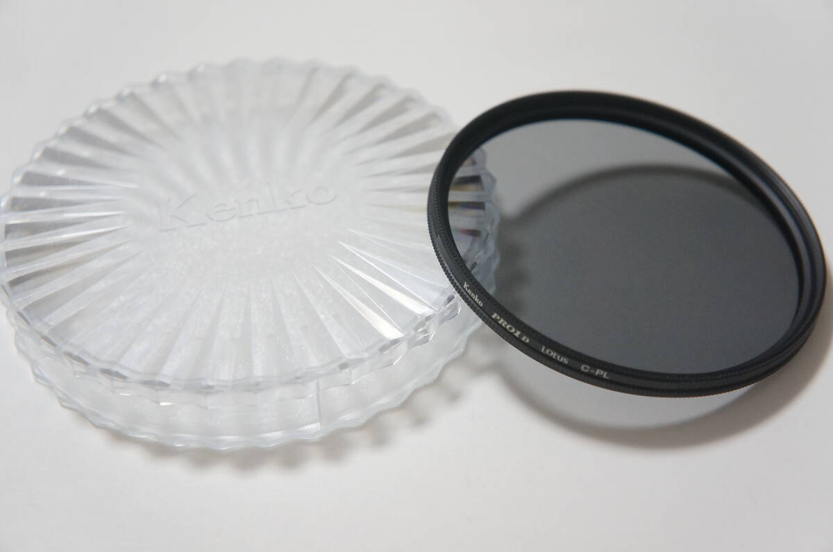 [72mm] Kenko PRO1D Lotus C-PL 高性能円偏光フィルター プラケース付