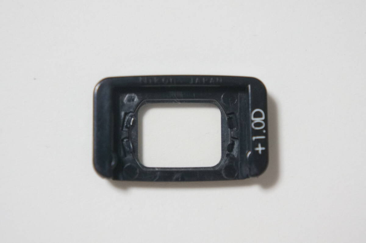 Nikon +1.0D 角型アイピース 視度補正レンズ EYEPIECE CORRECTION LENS F-501 EM FGシリーズ等用 [F3697]
