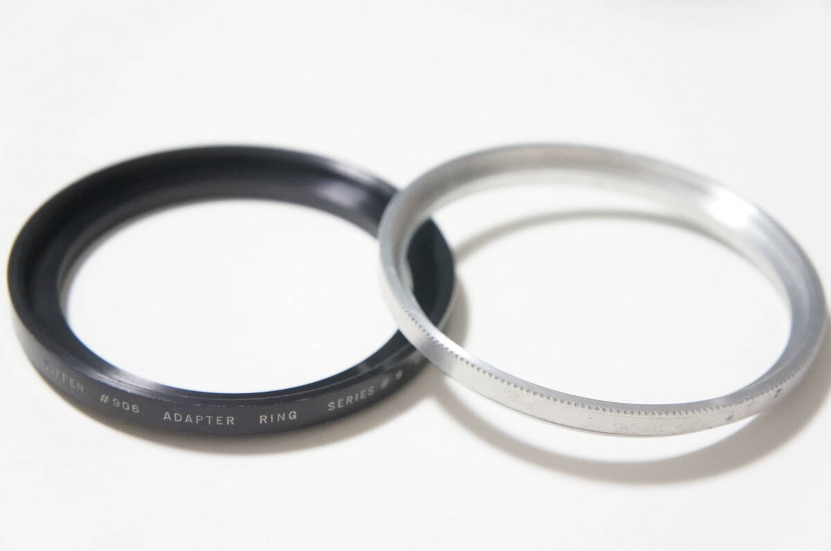 [77mmねじ込み式] TIFFEN 77mm-SERIES IX ADAPTER RING ティッフェン シリーズ９用フィルターホルダー [F4312]