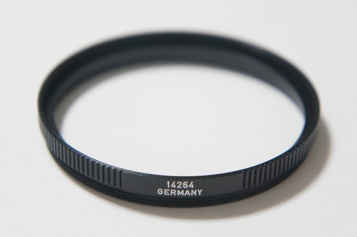 ★美品★[67mmねじ込み式] LEICA 14264 67mm-SERIES VIII フィルターアダプター シリーズ8用 E67 [F6694] 