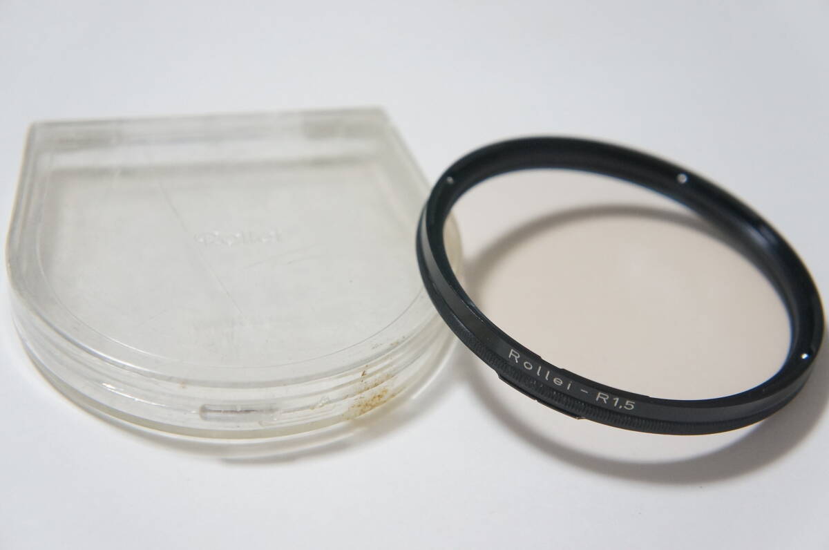 ★良品★[RVI/Bay VI/Bay6] ローライ / Rollei-R1,5 SKYLIGHT 保護フィルター SL66・6000シリーズ用 [F6696]