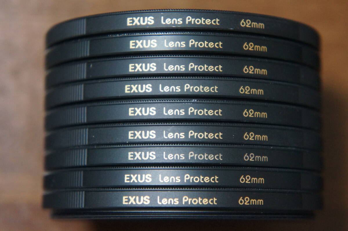 ◆説明必読◆【1380円/枚】[62mm] マルミ / marumi EXUS Lens Protect 高級保護フィルター