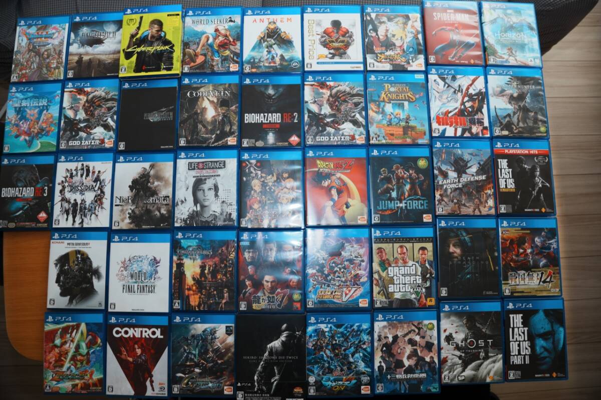 PS4ソフトまとめ売り