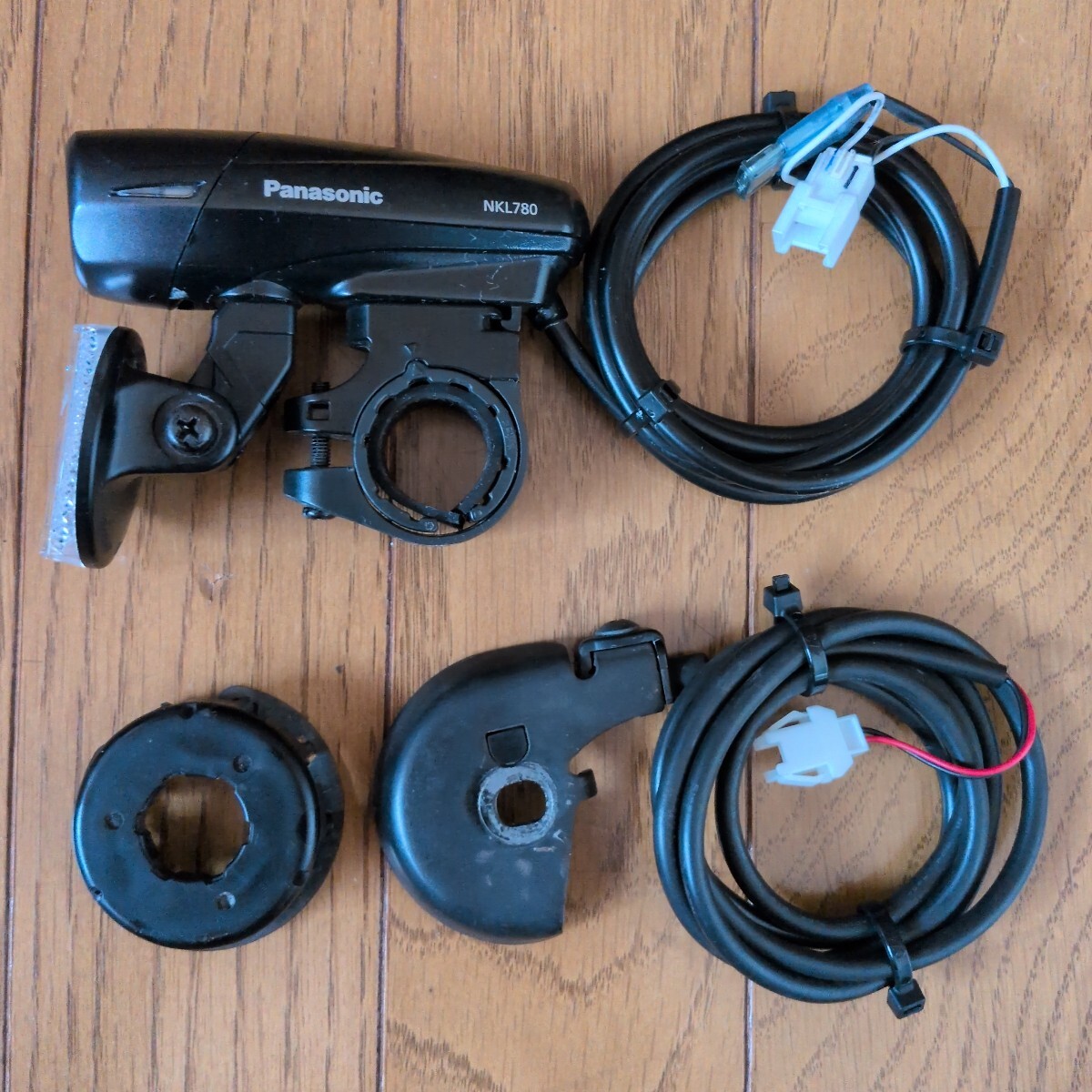 パナソニック 電動アシスト自転車　オフタイム　OFF TIME　　LEDライト スピードセンサー