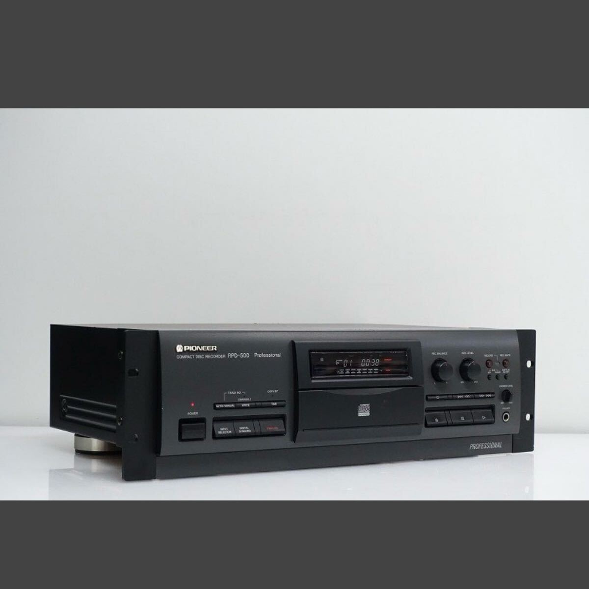 【美品】Pioneer RPD-500 パイオニア CDレコーダー