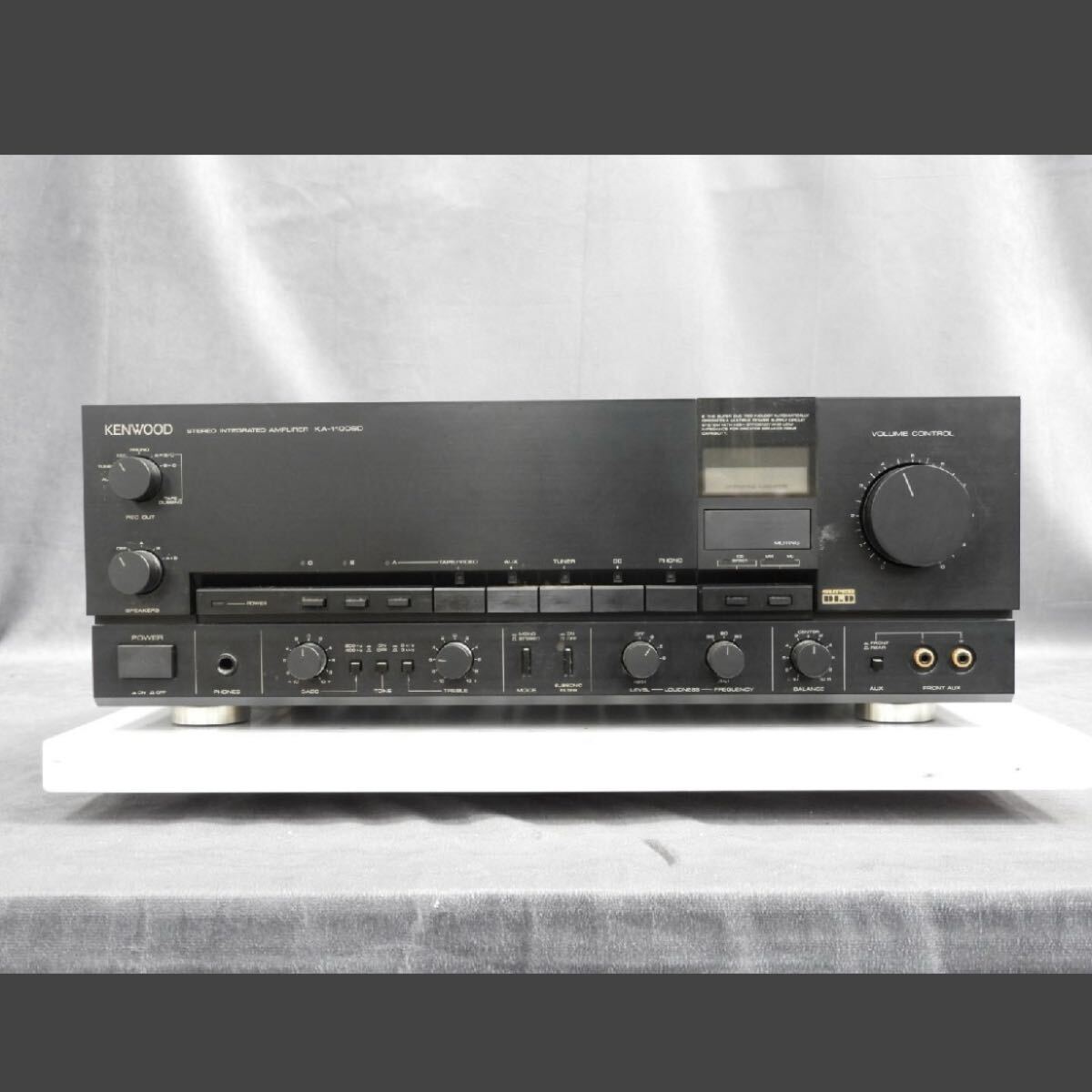 【完動品】Kenwood KA-1100SD ケンウッド プリメインアンプ
