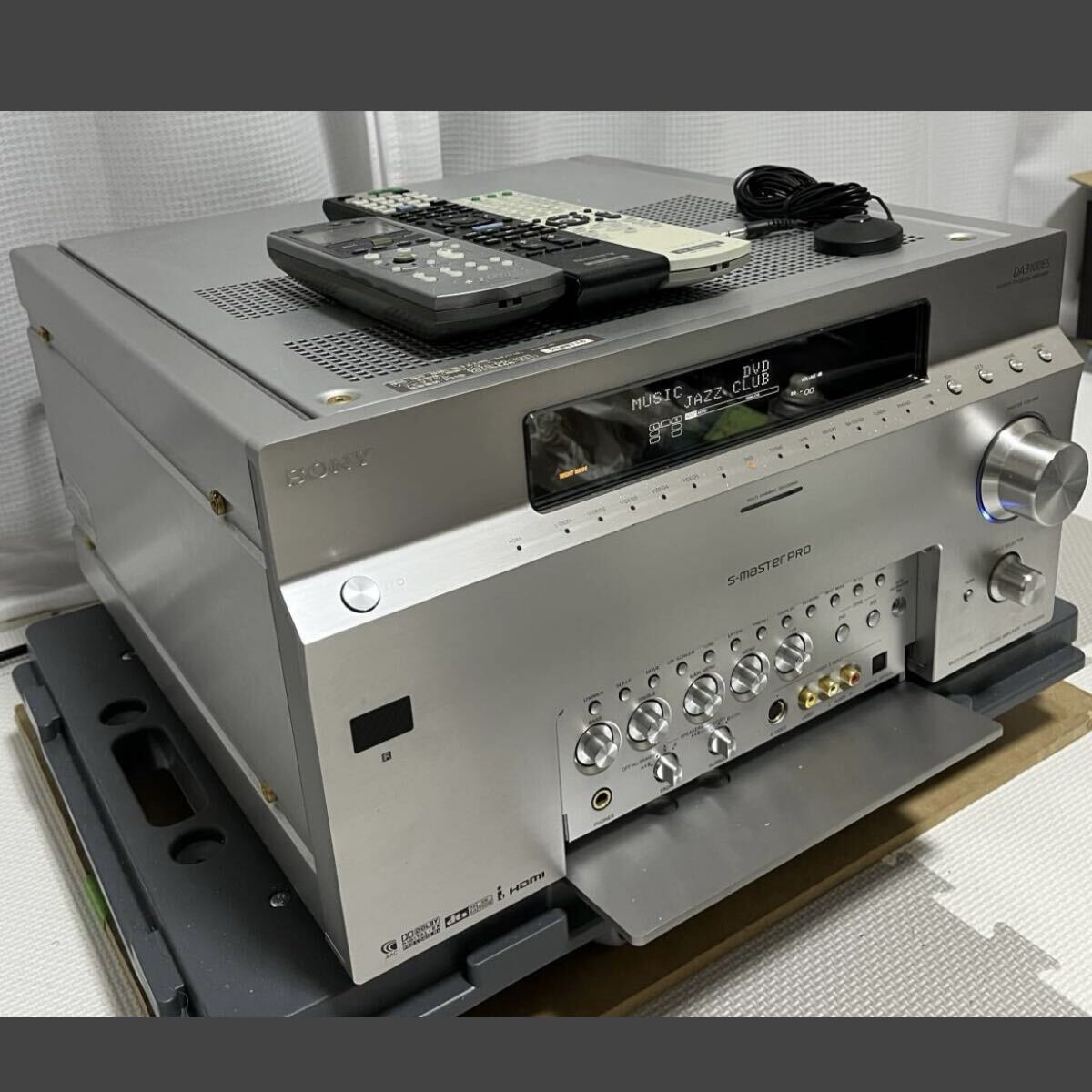 【美品】SONY TA-DA9100ES ソニー AVアンプ リモコンマイク付き