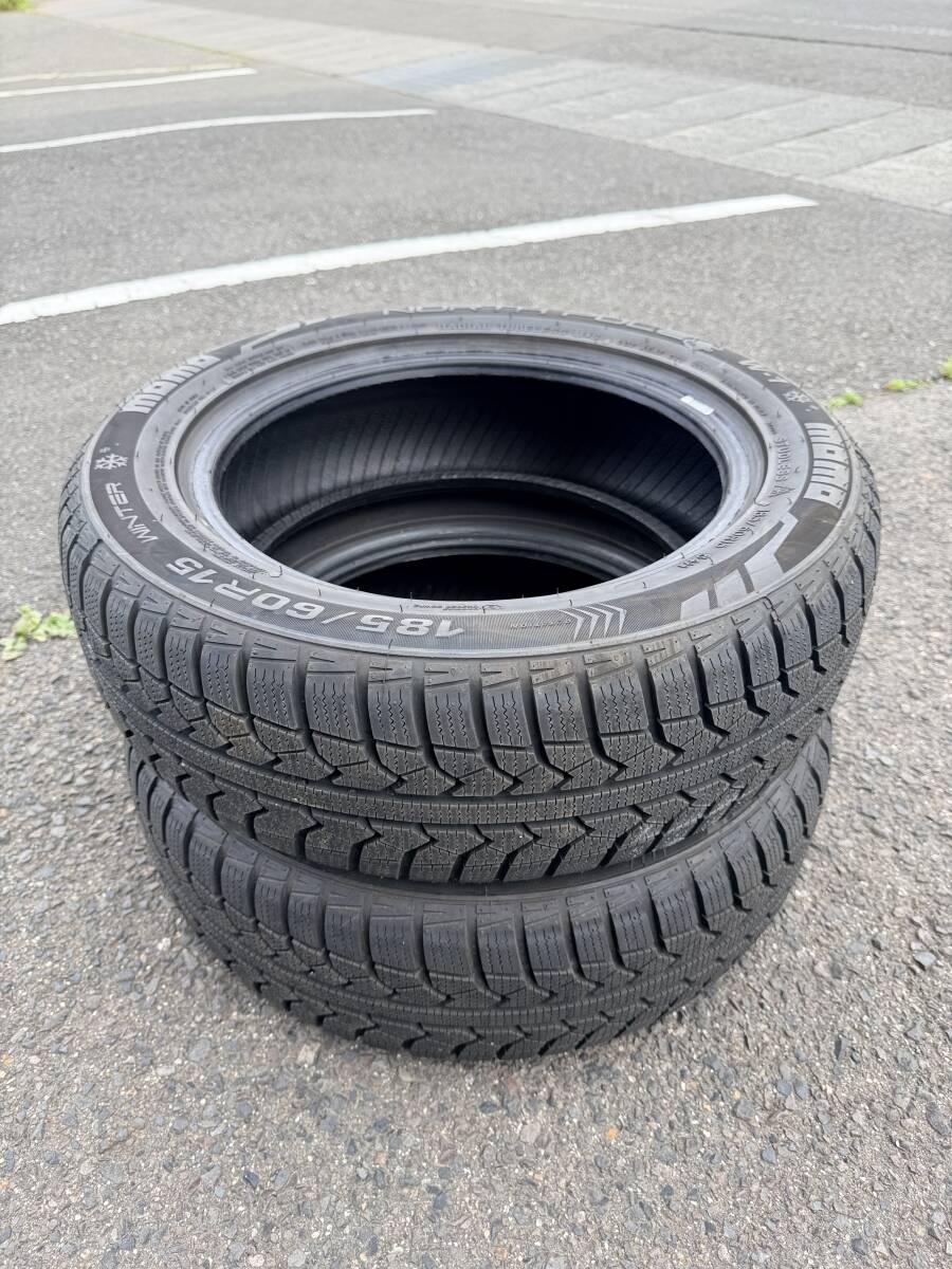 momo NORTH POLE W-1 185/60R15 2024年製 2本 #737-3