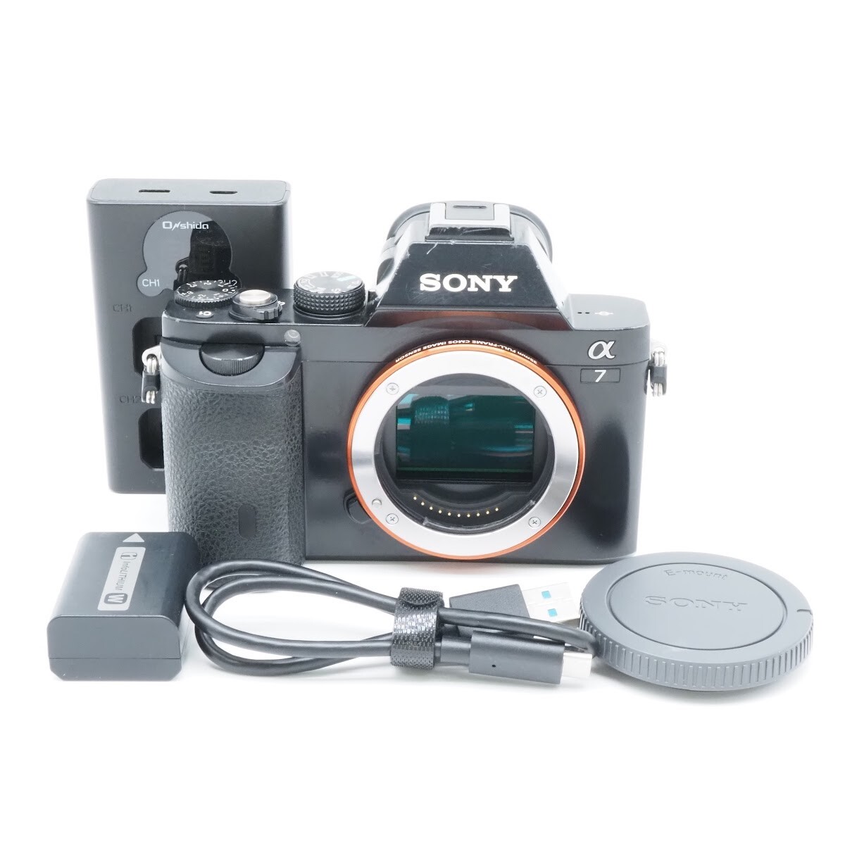 シャッター回数24,185回！SONY α7 ボディ ILCE-7 #00564 #68008