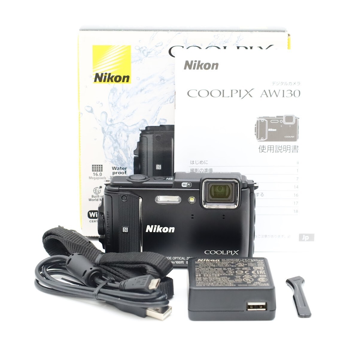 Nikon COOLPIX AW130 ブラック #00673 #73013