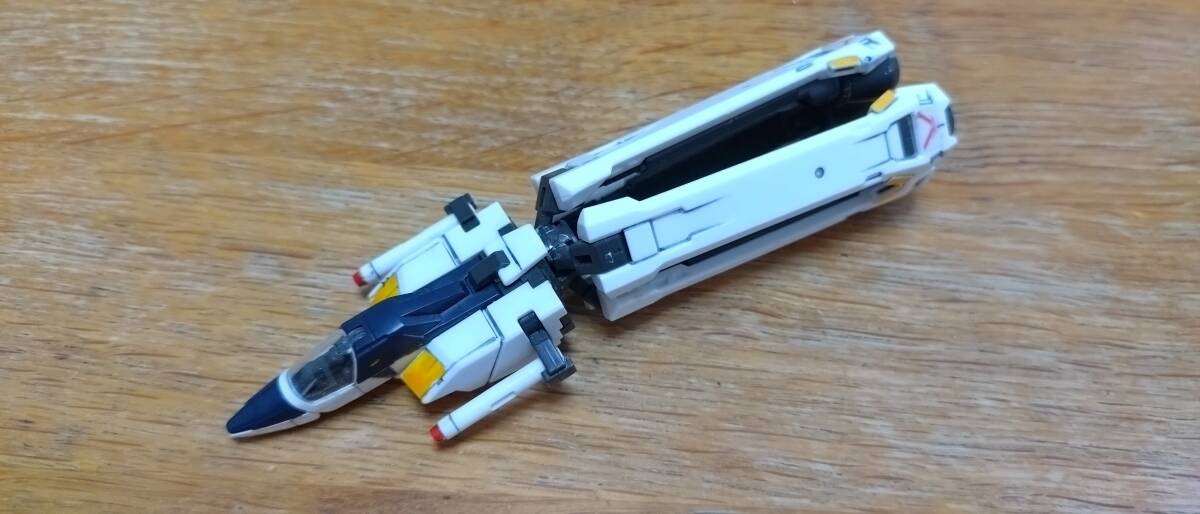 MG　クロスボーンガンダム　コア・ファイター　ガンプラジャンク