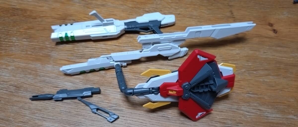 MG　スタービルドストライク　ウエポンユニット　ライフル　バスター　シールド　ガンプラ　ジャンク