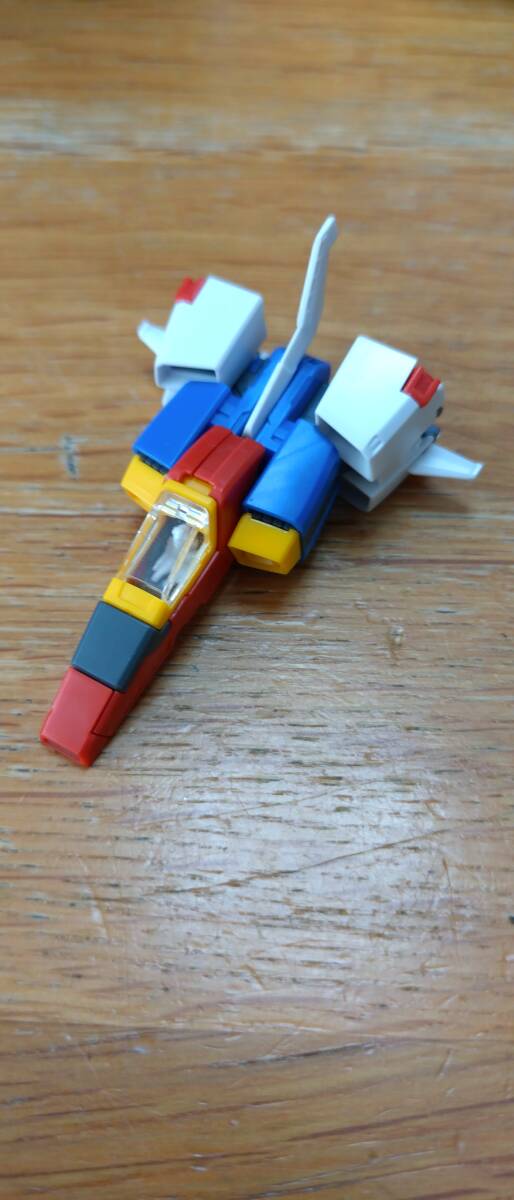 MG　ダブルゼータ　ガンダム　Ver.ka　コア・ファイター　　ガンプラジャンク