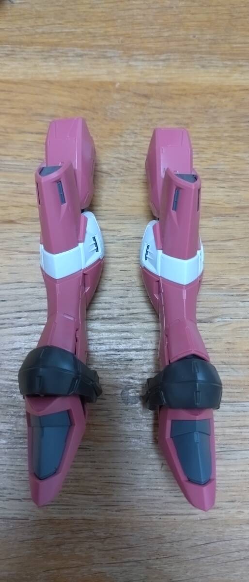 MG 1/100 ジャスティスガンダム 脚部　ガンプラジャンク