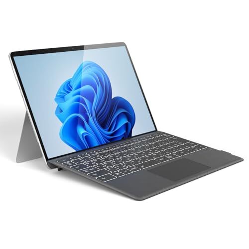 Omikamo サーフェスプロ キーボード ワイヤレス Surface Pro 8/9/10/X/11対応 JIS標準日本語配列/