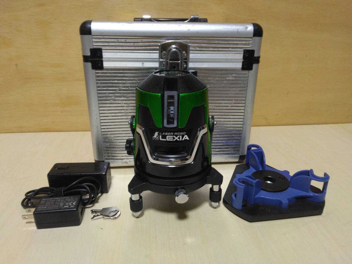 シンワ測定 レーザーロボ LEXIA 21 グリーン 70841