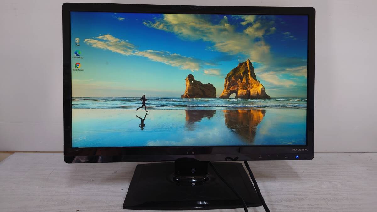 IO DATA アイ・オー・データ機器 LCD-AD242EB 23.6型 液晶モニタ フルHD (1920x1080) D-SUB/DVI 動作品