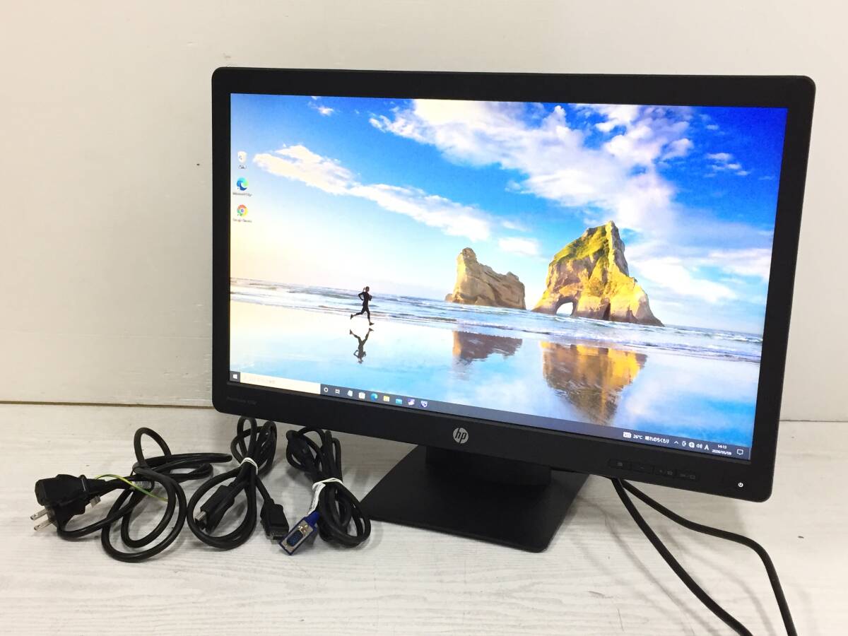 〇【良品】HP ProDisplay P232 23インチ 液晶モニター フルHD（1920x1080）D-Sub/DisplayPort 動作品