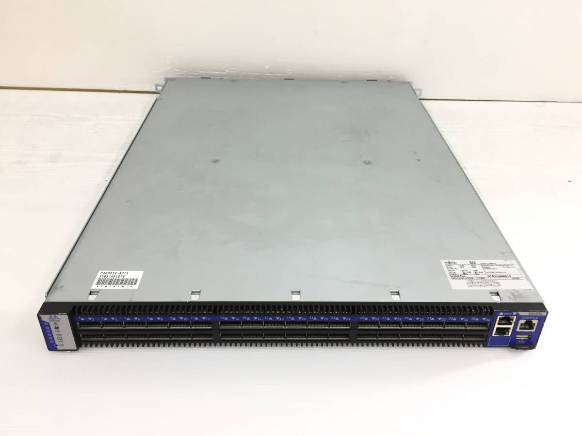 〇 富士通 FUJITSU SX6036 Infinibandスイッチ (56Gbps 36ポート) 動作品