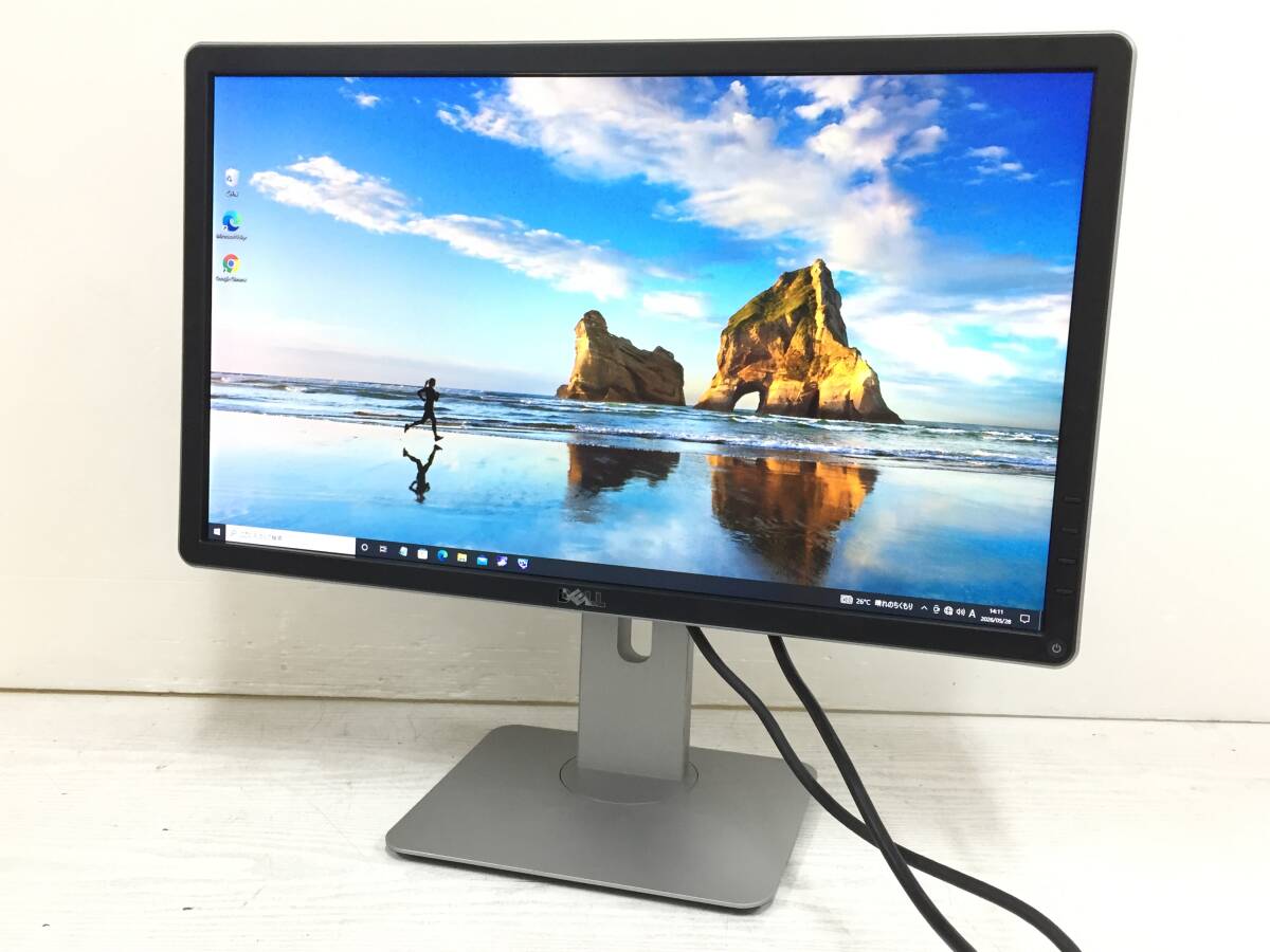 〇【良品】DELL P2214Hb 21.5インチ 液晶モニター フルHD（1920x1080）D-Sub/DVI/Displayport 動作品