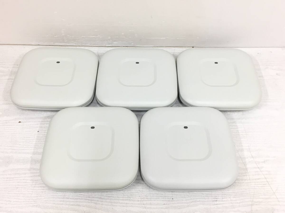 〇【5台セット】Cisco シスコ Aironet 1700 AIR-CAP1702I-Q-K9 アクセスポイント 動作品
