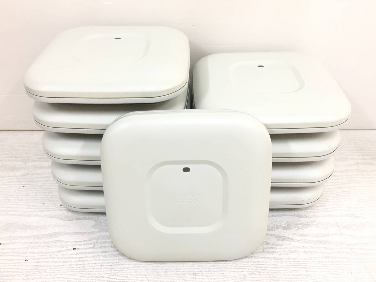 〇【10台セット】Cisco シスコ Aironet 1700 AIR-CAP1702I-Q-K9 アクセスポイント 動作品